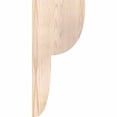 thumbnail image 3 of 3 1/2"W x 10"D x 22"H Crestline Smooth Corbel, Douglas Fir, 3 of 9
