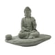 thumbnail image 4 of Buda mayimx Quemador de Inciensos Escultura decorativa para gabinete Escritorio Sala de estar, 4 of 9