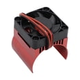 thumbnail image 2 of 42mm RC Motor Cooling Fan 812 K80 Motor Replacement Cooling Fan for Red, 2 of 7