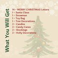 thumbnail image 2 of Juego de 30 Imanes Tribello Merry Christmas, 2 of 4