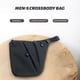 thumbnail image 5 of Bolso bandolera para hombre Bolsa de almacenamiento Mochila impermeable para hombro izquierdo y derecho, 5 of 8