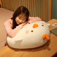 thumbnail image 2 of Cojín de felpa desechable Bola de arroz de sushi Animal de dibujos animados Pollo Comida Cama Cojín Regalo Suave Lindo 35 cm 45 cm 60 cm zhangyuxiang LED, 2 of 2