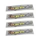 thumbnail image 1 of Adhesivo de Espejo Retrovisor Conduco con Seguridad Usted Pegatina de Espejo Retrovisor en Forma de Corazón Inglés, 1 of 1