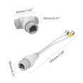 thumbnail image 5 of JZROCKER Security Camera POE RJ45 Cable Power Over Ethernet Adapter Injector Splitter, 5 of 7