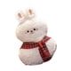 thumbnail image 5 of Muñeco de peluche navideño, regalo de Navidad, adorno navideño, novedad, sofá Conejo, 5 of 9