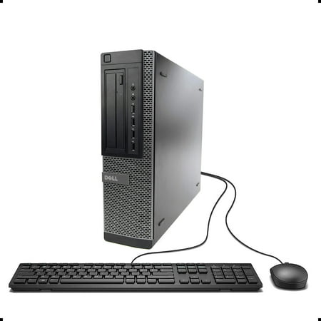 Dell OptiPlex 790 DESKTOP PC  INTEL CORE I3-2100 3.1GHZ  4G DDR3  128G SSD  VGA  DP  DVD  BT  WIFI  Windows 10 Pro 64 Bit-Multi-Language(EN/ES/FR) Used Grade A