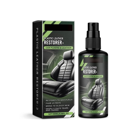 High Efficiency Automotive Interior Leather Retreading Agent for Car Exterior & Interior Cleaning, Protective Foam Car Wash Solution, Versatile & Easy-to-Use for Vehicle Maintenance