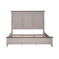 thumbnail image 3 of Ivy Hollow King Panel Bed in Weathered Linen, 3 of 9