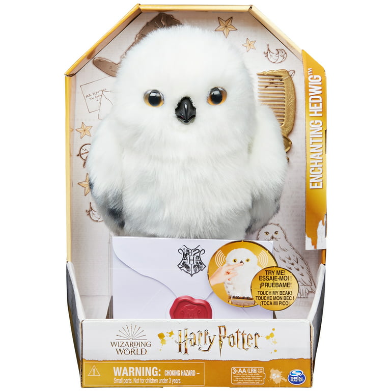 Wizarding World of Harry Potter Universal Studios Parks Holiday Ornament  Hedwig White Owl
