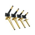 thumbnail image 4 of Famyfamy Metal Table Feet Furniture Parts Straight Cone Sofa Bed Cabinet Replacement 15CM DIY Hardware, 4 of 18
