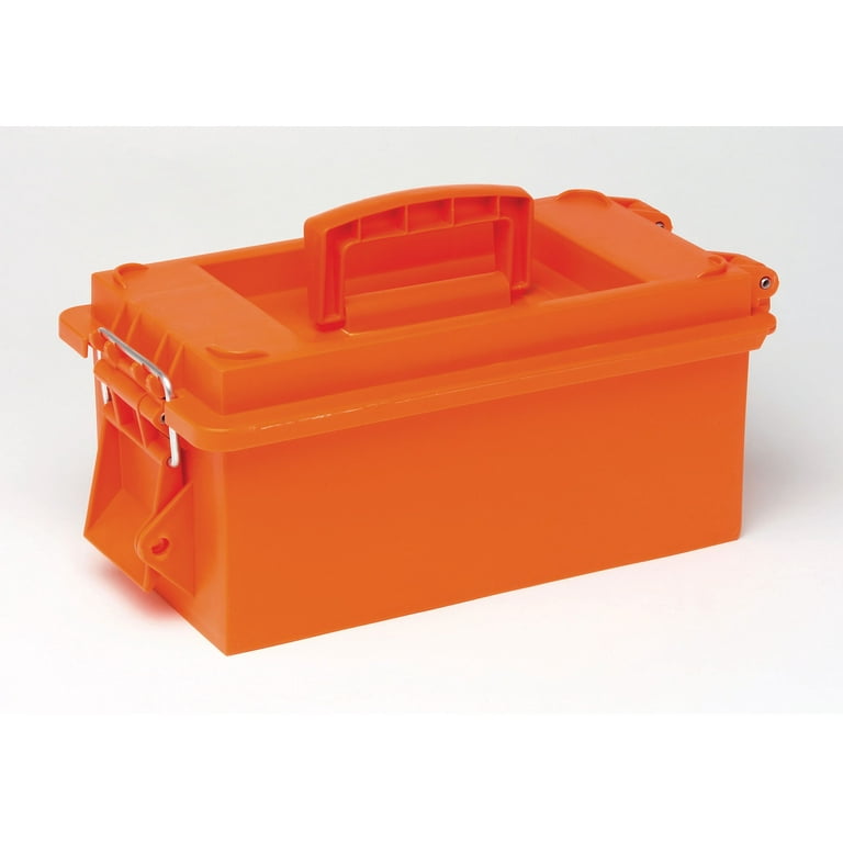 Wise Tall Utility Dry Box — Orange, Model# 56021-15