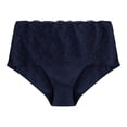 thumbnail image 2 of Pantaleta Berlei para Mujer, Completa Azul Talla EG, 2 of 4