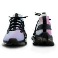 thumbnail image 3 of 2024 Colorful Marble Pattern Women Or Men Lace Up Flat Sneakers Female Mesh Walking Footwear, 3 of 8