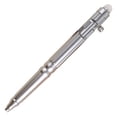thumbnail image 2 of Retractable Erasable Gel Pen, 0.5mm Smooth Writing for Planner, Note Taking Marker – 1 Piece, Silver, 2 of 5