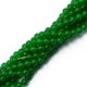 thumbnail image 5 of Granos Espaciadores BLESIY 2 pcs Preciosa de Jade para DIY Joyería Bisutería Abalorios Cuentas redondas sueltas, 5 of 7