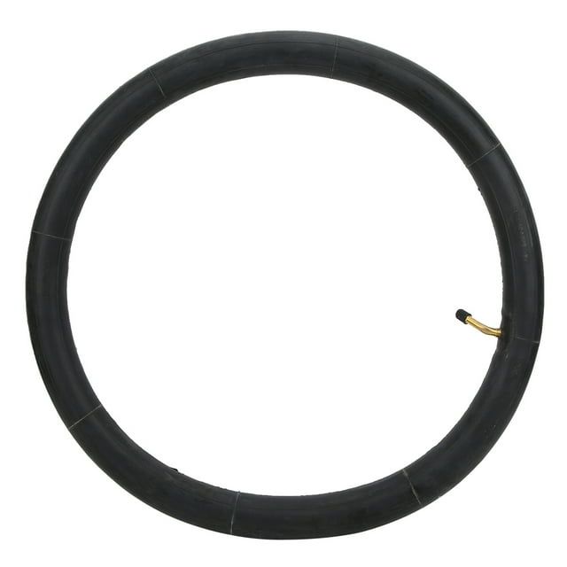 Chambre à Air de Vélo Électrique, Chambre à Air à Valve Courbée en Caoutchouc Butyle Accessoires pour Vélo Électrique 18x2,125