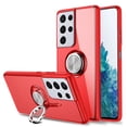 thumbnail image 1 of Case for Samsung S22 Ultra, Phone Case Shockproof Silicone Cover, s20plus Rosy Case Only, 1 of 5