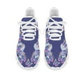 thumbnail image 1 of Zapatos deportivos planos para mujer, con punta redonda, transpirables y resistentes a la suciedad, de diseño con diseño de mariposas, para primavera y otoño, calzado para exteriores., 1 of 6
