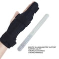 thumbnail image 4 of Adjustable Aluminum Finger Splint for Carpal Tunnel, Arthritis, Tendon Issues - Versatile Thumb Support for Weak or Dislocated Thumbs, Neoprene, Easy to Use, 4 of 7