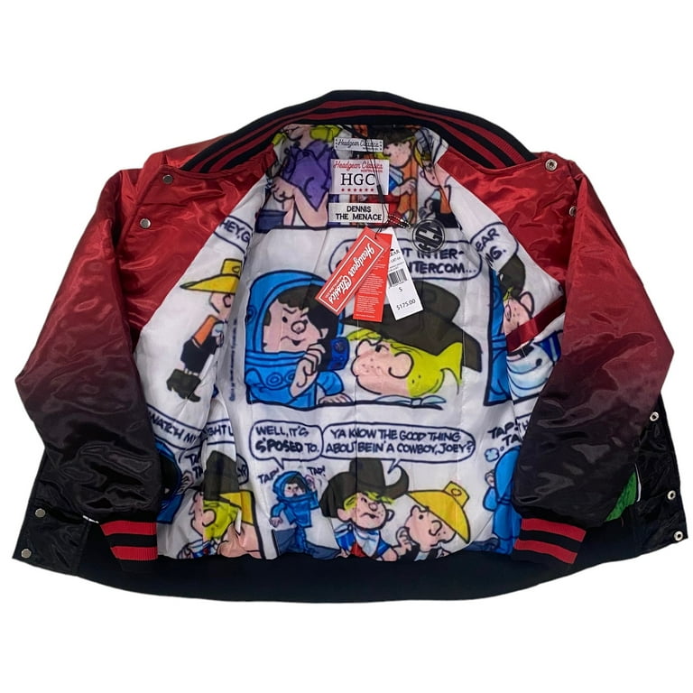 Dennis The Menace Men's Headgear Classics Gradient Satin Dennis The Menace Men's Headgear Classics Gradient Satin