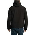 thumbnail image 3 of Superdry Hooded Soft Shell Trekker Jacket, Black, 3 of 6