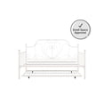 thumbnail image 2 of DHP Ivorie Metal Daybed with Trundle, 2 of 9