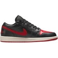 thumbnail image 2 of Women's Jordan 1 Low Black/Gym Red-Sail (DC0774 061) - 7, 2 of 5