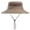 Khaki, variant on FUZHIQ Breathable Mesh Wide Brim Sun Hat UPF 50 UV Protection for Men Women, Windproof Bucket Hat with Adjustable Strap for Fishing Hiking Gardening Beach Outdoor