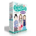 thumbnail image 2 of Sprinkle Sundays The Sprinkle Sundays Collection (Boxed Set): Sunday Sundaes; Cracks in the Cone; The Purr-Fect Scoop; Ice Cream Sandwich, (Paperback), 2 of 2
