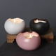 thumbnail image 1 of Vasos de Cáscaras de Huevo Xihbxyly para Velas de Aromaterapia Cera de Soja Regalos de Cumpleaños Navidad, 1 of 6