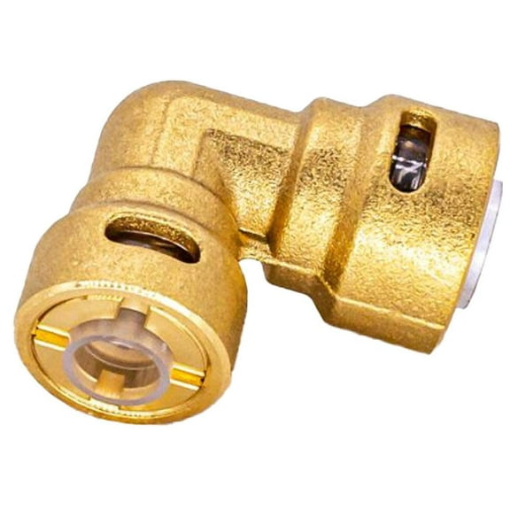 Rectorseal 87034 3/8" To 1/2" Pro-Fit Quick Connect Elbow Reducer