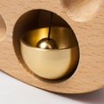 thumbnail image 2 of AFQH Wind chime lucky animal doorbell Japanese dopamine copper bell entrance doorbell, 2 of 8