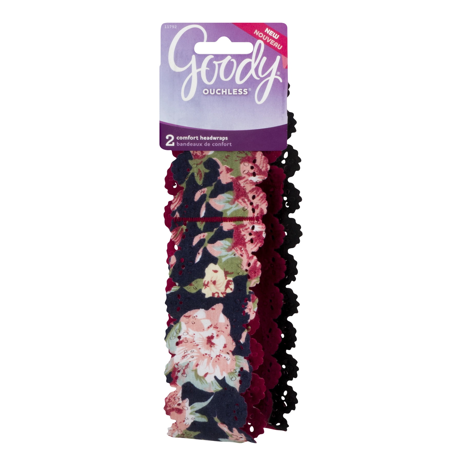 Goody Floral Headwrap 2 pack