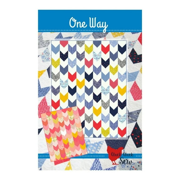One Way Quilt Pattern
