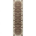 thumbnail image 2 of Cambridge 7341 Plum/Ivory Floral Mahal 9'10" X 13'2" Size Area Rug, 2 of 2