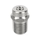 thumbnail image 2 of Boquilla de lanza de chorro de metal para lavadora de automóviles, puntas NPT de 1/4'' para hidrolavadora de alta presión 040, 2 of 9