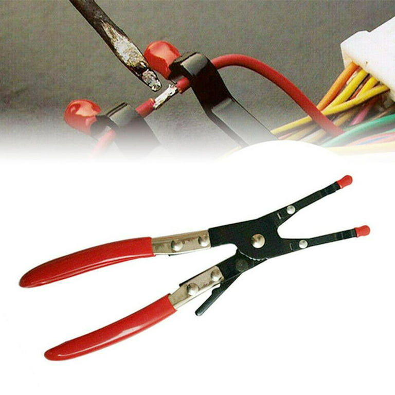 Car Soldering Aid Pliers Tool Professional Hold 2 Wires NICE G7J6 Soldering  R5H7 