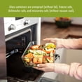 thumbnail image 4 of Recipiente de almacenamiento de alimentos ZWILLING Fresh & Save Glass, 2 unidades, 4 of 9