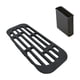thumbnail image 1 of Rejilla para fregadero de cocina, extensible, antideslizante, multiusos, escurridor de platos Negro, 1 of 9