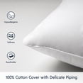 thumbnail image 7 of Phantoscope 100% Cotton Stuffer Square Decorative Throw Pillow Insert, 20" x 20", 1 Pack, 7 of 7