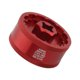 thumbnail image 4 of Llave de tubo para pedalier de bicicleta, herramienta de extracción de BB de aleación de aluminio, 5 en 1, multiusos Rojo, 4 of 9