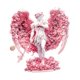 thumbnail image 3 of 2D Flat Angel Acrílico de cartel Decoración impermeable Decoración del día de San Valentín para la sala de estar del gabinete Sala de estar, 3 of 9
