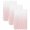 Pink, variant on Yellow Ombre Stripe Kitchen Towels Set of 3, Modern Abstract Art Gradient Striped Absorbent Dish Towels for Kitchen, Microfiber Hand Towel, Quick Drying Tea Towel for Cleaning Decorative Dishcloths