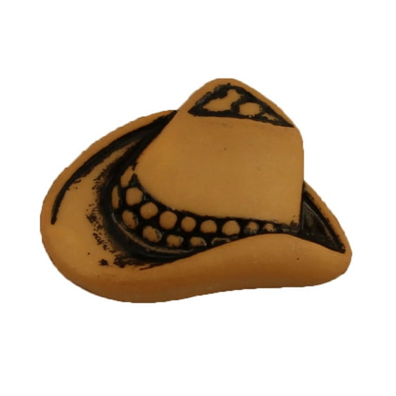COWBOY HAT - 100 BUTTONS