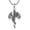 02-Dragon Sword Tiger Eye, variant on Gothic Dragon Sword Necklace for Men Women 925 Sterling Silver Dragon Wrapped Sword Cross Pendant with Obsidian Dark Gothic Jewelry