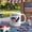 Black, variant on United States of America 250th Anniversary Coffee Mug, USA 250 Years Gift, Retro American Flag Ceramic Mug, Patriotic Eagle Cup