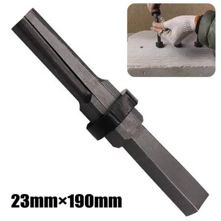 

Sufanic 23mm Metal Plug Wedges Concrete Rock Stone Splitter forStone Rock Granite Marble