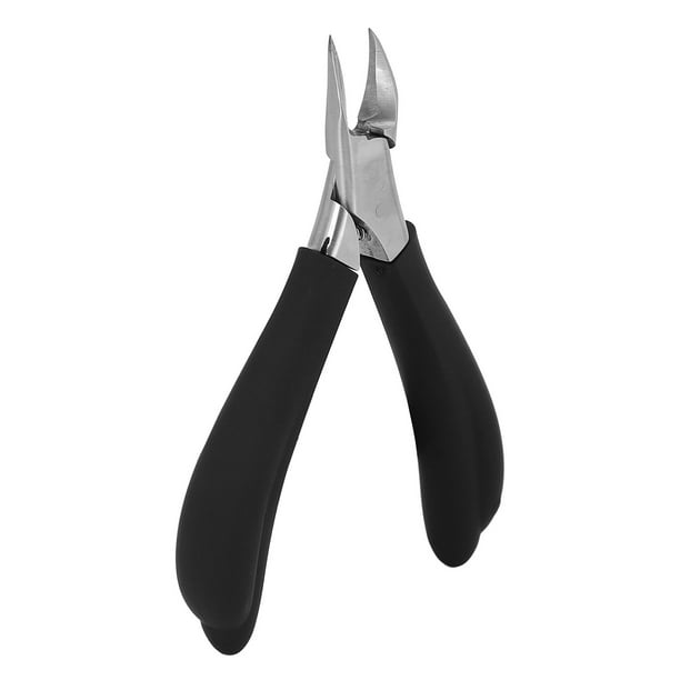 Toenail Clippers Stainless Steel Curved Blades Nail Clipper Ingrown Rustproof Wear Resistant With Nonslip Handle For Side Nails For Ingrown Nails