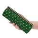 thumbnail image 5 of Disketp Happy St. Patrick's Day Estuche Organizador de Lápices de Cuero, Estuche de Oficina con Cremallera para Bolígrafo y Lápiz, 5 of 6