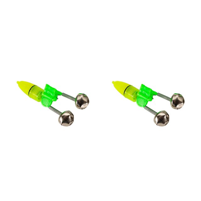 sweethay 10 piezas de alarma de mordedura de pesca, luces nocturnas prácticas, Sensor de movimiento para caña Type4 NO4 sweethay CBP203743